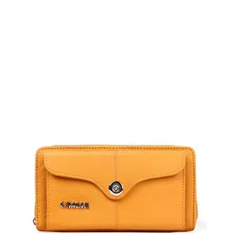 CIMONI Textured Leather Zip Around Wallet-picture-21