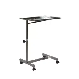 Sarvagya Surgical Mayo's Instrument Trolley With SS Tray in Rectangular CRC Tube Frame, SSPL558-picture-38