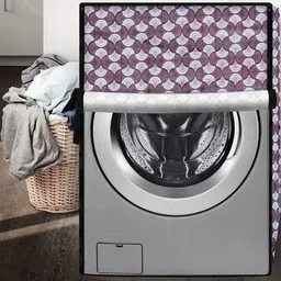 The Furnishing Tree Grey PVC Washing Machine Cover-picture-38