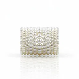 ORANGENYSHA Women Set of 2 Beaded Detail Multistrand Bracelet image 5