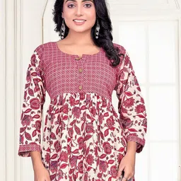 EKISHA Floral Printed Tunic-picture-38