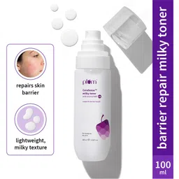 Plum CeraSense Milky Toner with Ceramides & Peptides | Repairs skin barrier, moisturizes & nourishes | Toner for dry & normal skin types | Lightweight & Quick-Absorbing | - 100 ml-picture-23