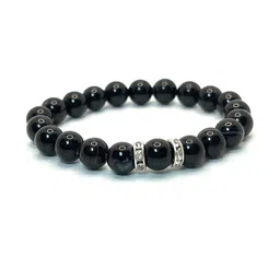 Divine souvenirs Unisex Artificial Beaded Elasticated Bracelet-picture-31