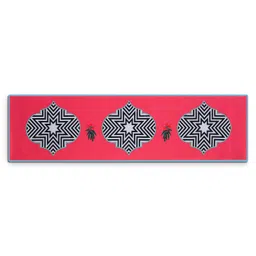 SEJ by Nisha Gupta Floral Pink Table Runner - Pink image 2