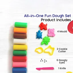 Aditi Toys Moldy Magic Play Dough Set image 4