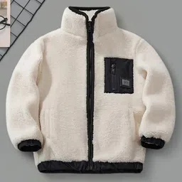 YK Boys Fleece Puffer Jacket-picture-15