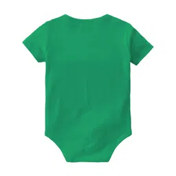 Baby Buzz Kids Printed Round Neck Short Sleeves Pure Cotton Bodysuit image 2