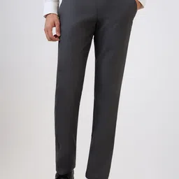 Park Avenue Men Checked Trousers-picture-31