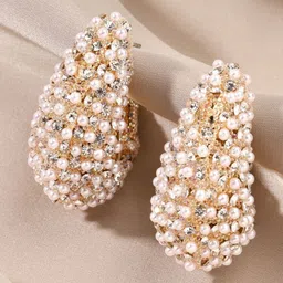 Estailo fashion Geometric Drop Earrings image 2