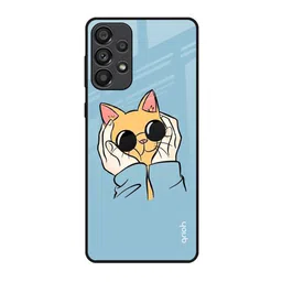 QRIOH Quirky Printed Samsung Galaxy A73 5G Back Case Mobile Accessories-picture-39