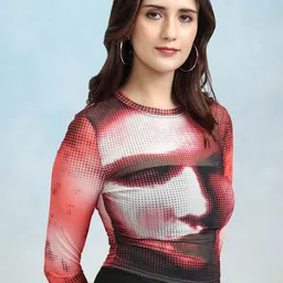 Tokyo Talkies Print Top image 3