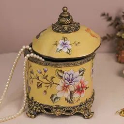 DECOR BAE Mustard Jewellery Organiser-picture-39