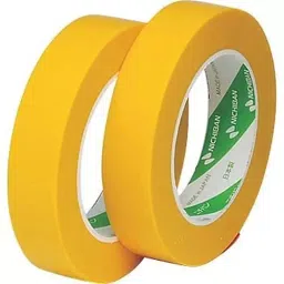 NICHIBAN PVC Masking Tape Yellow 15 mm x 50 m, No.534 (Pack of 90 Roll)-image-93