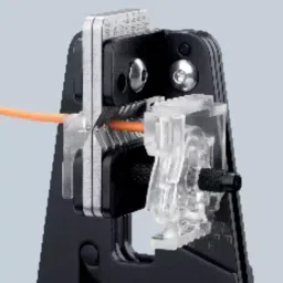 Knipex 12 12 02 Wire Stripper (Length: 195 mm) image 5