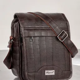 bagneeds Unisex Textured Messenger Bag-picture-17