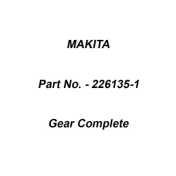 Makita Gear Complete Size 8-46 Suitable For 2012NB, Part No 226135-1-picture-22