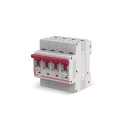 Goldmedal Allessio 10kA C CURVE Four Pole 63A MCB 02357 image 1