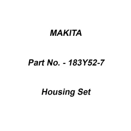 Makita Housing Set Suitable For CL284FD, Part No 183Y52-7-picture-28