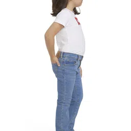 Levis Girls Bootcut Mid-Rise Jeans image 2
