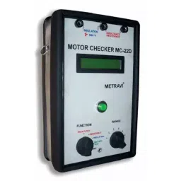 Metravi Digital Motor Checker LCD Display Black & White, MC-22D-image-16