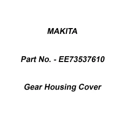 Makita Gear Housing Cover Suitable For DBM230, Part No EE73537610-picture-26
