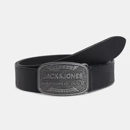 Jack & Jones Men Leather Belt image 1