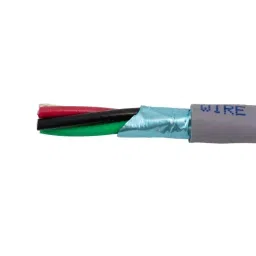 Alpha Wire Communication Control Cable 4 Core 152 m Length, 2424C SL002-picture-18