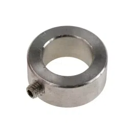 RS PRO Shaft Collar One Piece Set Screw, Bore 20mm, OD 32mm, W 14mm, Stainless Steel Model No 1223457 image 2