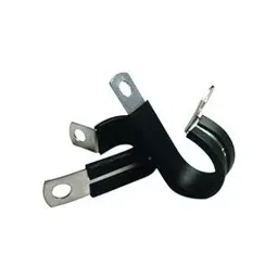 ESSENTRA COMPONENTS Cable Clips SCREW MOUNT CABLE CLAMP, BLK, STEEL/TPE, SPNW-16-picture-33