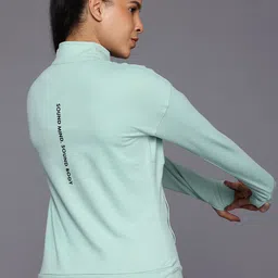 ASICS Solid Oversized Sweatshirt with Typography Detail-picture-25