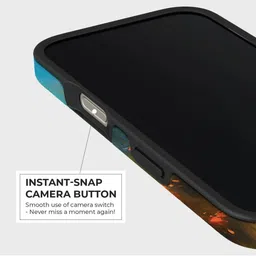 PEEPERLY Unisex iPhone 14 Pro Max Quirky Max Kingfisher Impact Resistant Back Case image 3