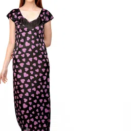 PHALIN Printed Nightdress image 5