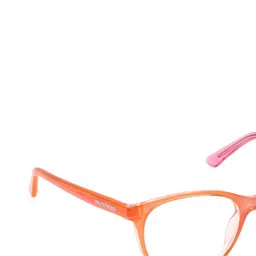 Skechers Girls Colourblocked Full Rim Square Frames image 4