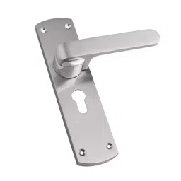 Jainson Locks Full Zinc Gloria Cylinder Mortise Handle Lock Set Ultra 62 mm Cylinder Size & 200 mm Size S.S Finish, 883-picture-23