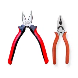 Sky Blue 203.2 mm (8 Inch) Multipurpose Combination Pliers Combo for Home & Professional (2 Pcs), SBE092-picture-25