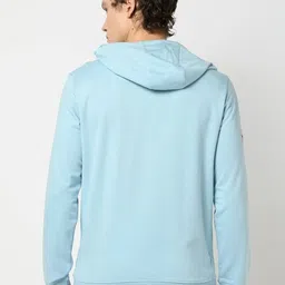 Performax Men Printed Hooded Sweatshirt image 2