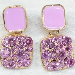 rappersshop Trendy Korean-Style Stud & Drop Earrings image 3