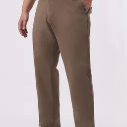Urbano Plus Men Easy Wash Trousers image 3