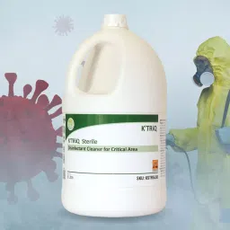 K TRiQ 5 L Liquid Disinfectant Cleaner for Critical Area image 3