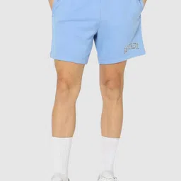 GAP Men Logo Printed Regular Fit Mid-Rise Shorts-picture-35