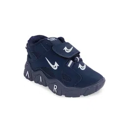 BAESD Unisex Kids Colourblocked High-Top Sneakers image 2