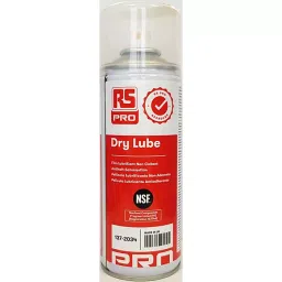 RS PRO Dry lubricant PTFE 400 ml,Food Safe Model No 1372034-image-94