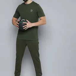 Puma Classics Small Logo Pure Cotton Out Door T-shirt-picture-46