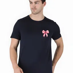 SZN Men Graphic Printed Round Neck T-shirt-image-96
