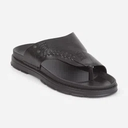 ID Men Leather Antibacterial Comfort Sandals image 4