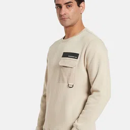 Octave Men Round Neck Pullover Sweatshirt image 4