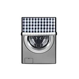 The Furnishing Tree Black Plastic Washing Machine Cover-picture-20