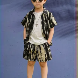 NAAMJAP Kids-Unisex Pure Cotton Printed Clothing Set image 4