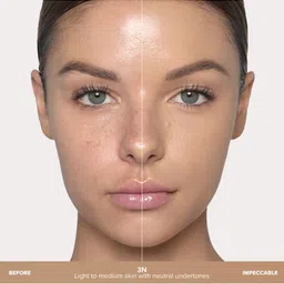 ANASTASIA BEVERLY HILLS Impeccable Blurring Second Skin Matte Foundation 35ml - Shade 3N image 5