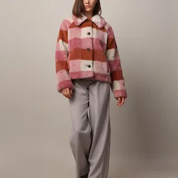 ONLY Women Checked Puffer Jacket image 5